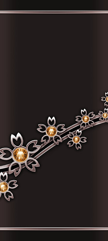 PlatinumFlowers, diamond, jewellery, petal, Luxury, Premium, Metal HD phone wallpaper