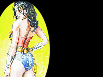 Wonder Woman, comic, wonder, woman, female HD wallpaper