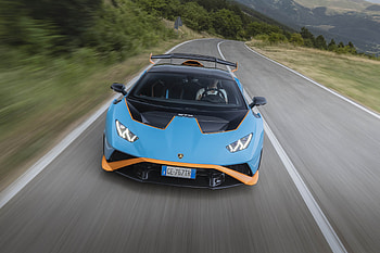 Lamborghini Huracan, STO 2021, Mind-blowing speed, Aerodynamic performance HD wallpaper