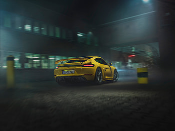 Porsche 718 Cayman GT4, porsche-718, porsche, cars, 2019-cars HD wallpaper