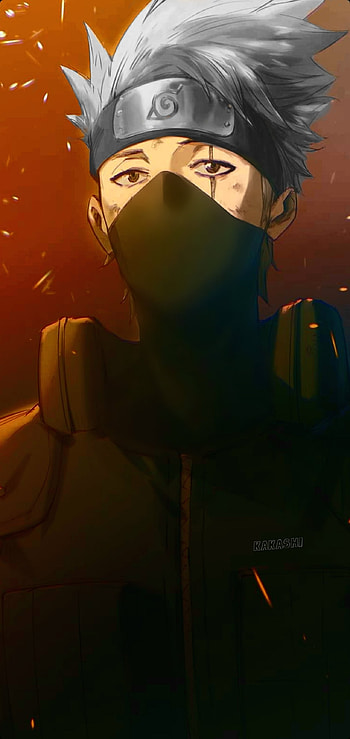 Kakashi, naruto, ninja, sinobi, anbu, hokage, sensai, tutor HD phone wallpaper