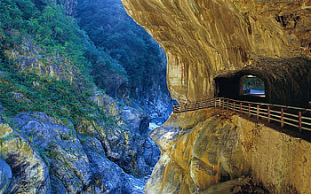 A Tunnel In Taiwan, Tunnel, Tunnels, Taiwan, Asia HD wallpaper