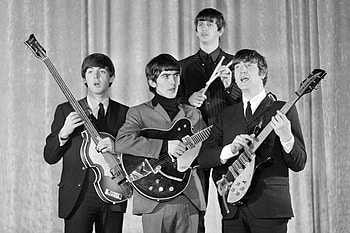 The Ed Sullivan Show 1964, Ringo Starr HD wallpaper
