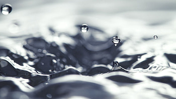 Water, Drops, Macro, Spray HD wallpaper