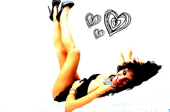 sexy babe, sexy, heels, babe, legs HD wallpaper