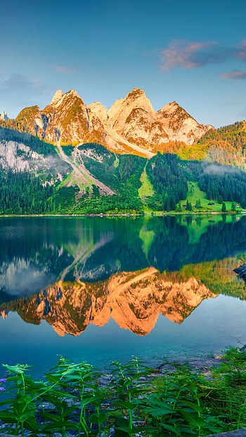 Paisaje, Paisajes, Montañas HD phone wallpaper