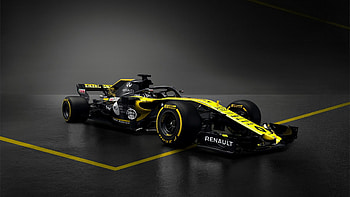 Renault R. S. 18 F1, Formula One 2018 HD wallpaper