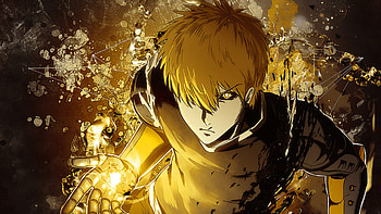 Genos in , One Punch Man artwork, Stunning visuals, Epic backgrounds HD wallpaper