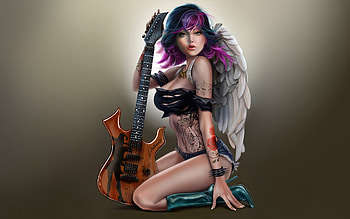 Pin Up Girls HD wallpaper