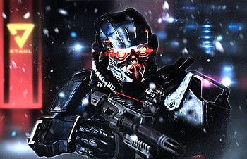 Killzone, Killzone: Shadow Fall, Video Game, Soldier, Weapon HD wallpaper