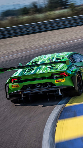 GT3 EVO, Lamborghini Huracan HD phone wallpaper