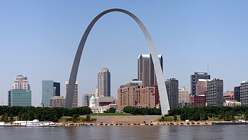 Gateway Arch, Panoramic , Missouri, Cityscape HD wallpaper