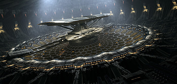 Futuristic Sci-Fi Nexus: Structural Marvel, Sci Fi, Structure HD wallpaper