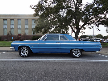 Chevy Impala, chevy, impala, classic car HD wallpaper