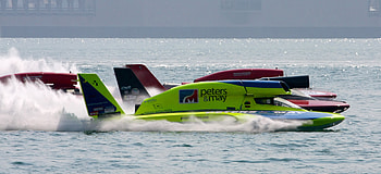 Rod hydroplane race, Thrilling boat race, Speed and performance, Racing excellence HD wallpaper