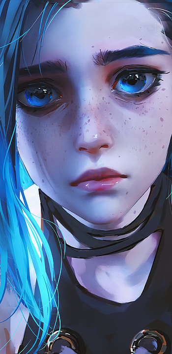 Jinx - League Of Legends, Jinx (League Of Legends), video game, League Of Legends HD phone wallpaper