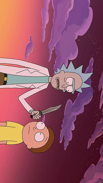 Rick & Morty, organ, art HD phone wallpaper