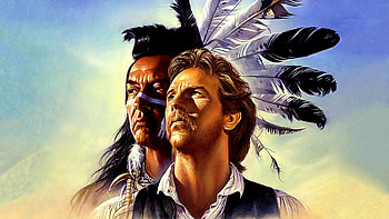 Dances with Wolves, Kevin Costner, Graham Greene, Western epic HD wallpaper