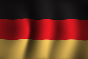 Flag of Germany, Germany flag background, National independence day HD wallpaper