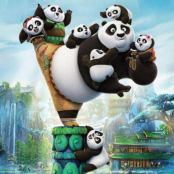 Kung Fu Panda, Vibrant , Incredible backgrounds, Captivating visuals HD phone wallpaper