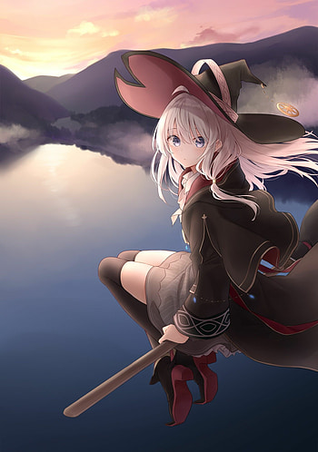 Wandering Witch: The Journey of Elaina, Witches HD phone wallpaper