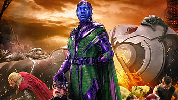 Kang Killing The Avengers , kang-the-conqueror, supervillain, avengers, superheroes, artist, artwork, digital-art HD wallpaper