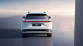 XPeng G9 SUV, New electric SUV, Global market, Futuristic design HD wallpaper