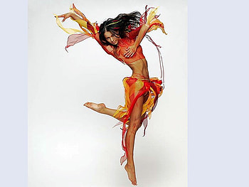 Dancing Girl, cool HD wallpaper