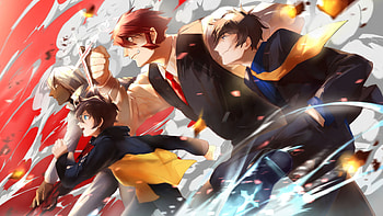 Kekkai Sensen TV, Fanart HD wallpaper