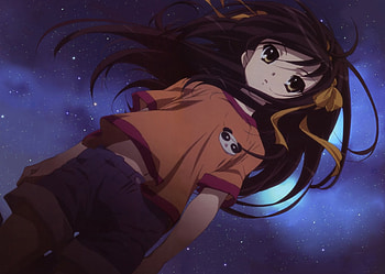 Younger Haruhi, no yuutsu, haruhi suzumiya, melancholy of, haruhi HD wallpaper