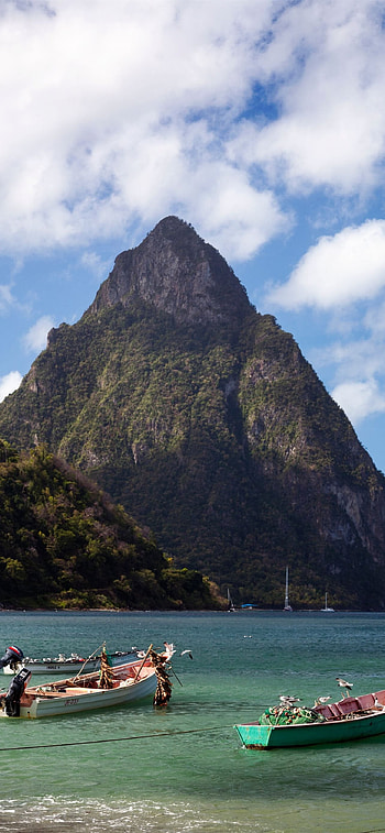 Best Saint Lucia, , , Top HD phone wallpaper