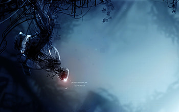 abstract, depth, cg, 3d HD wallpaper
