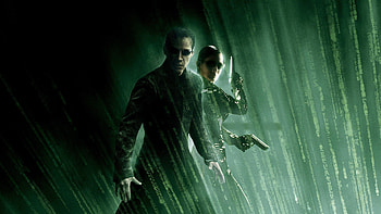 Matrix trilogy, , Cyberpunk aesthetic, movies online HD wallpaper