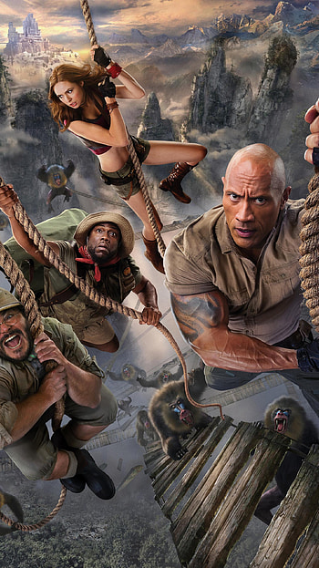 Jumanji: The Next Level (2022) movie HD phone wallpaper