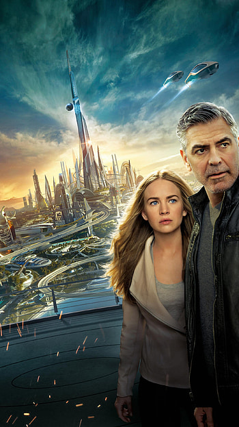Tomorrowland (2022) movie HD phone wallpaper
