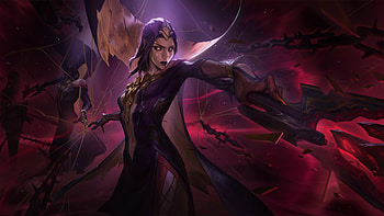 Leblanc League Of Legends Game, league-of-legends, games, 2025-games, artist, artwork, art, digital-art, video-games, artstation HD wallpaper
