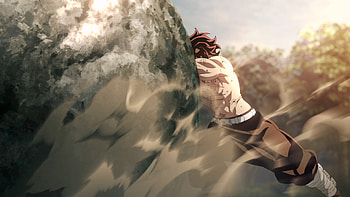 Kimetsu no Yaiba, Demon Slayer: Kimetsu no Yaiba, Tanjiro Kamado, Anime HD wallpaper