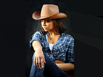 Cowgirl, style, rodeo, fun, beautiful, actors, fashion, pretty, women, potrait, models, western, hats, female HD wallpaper