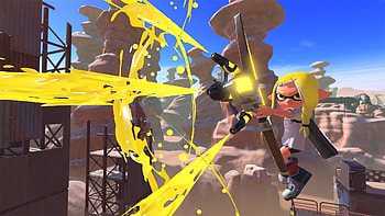 Splatoon 3 gaming, Artistic , Gaming awesomeness, Visual delight HD wallpaper