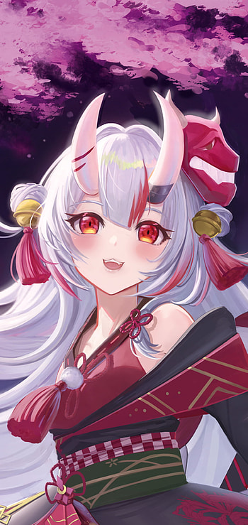 Nakiri Ayame, Nakiri Ayame, Anime, Virtual Youtuber HD phone wallpaper