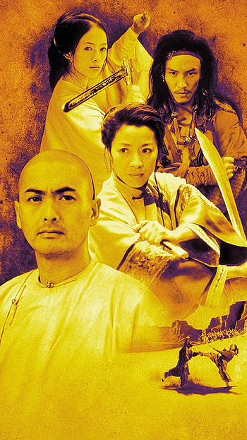 Crouching Tiger, Hidden Dragon, Beautiful , Asian martial arts, Stunning visuals HD phone wallpaper