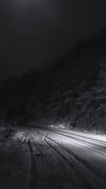 je, gece, kar HD phone wallpaper
