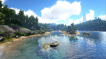 Animated - Ark - Scene 1 HD wallpaper