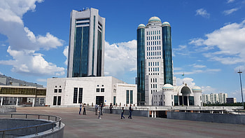 Kazakhstan rallies pluralism HD wallpaper