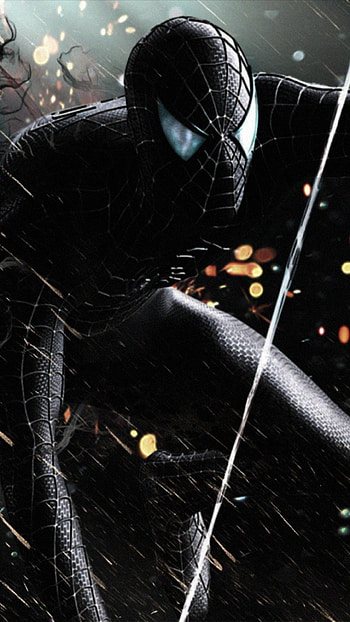 Dark Spider-Man, Powerful , Unique and captivating HD phone wallpaper