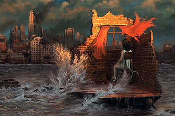 broken dawn, dawn, broken, daniel conway HD wallpaper