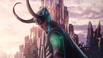 Loki Supervillain, loki, superheroes, artwork, artist, artstation HD wallpaper