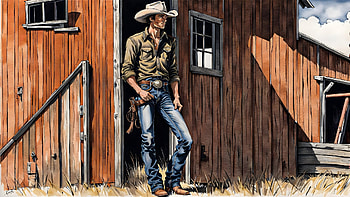 Cowboy angle, cowboy HD wallpaper