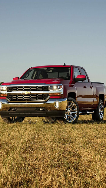 Chevrolet Silverado, 55 Chevy Silverado, Mobile , 2022 HD phone wallpaper
