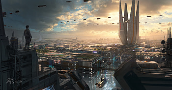 Building, Titanfall 2, Titanfall, Video Game, City, Cityscape, Futuristic HD wallpaper